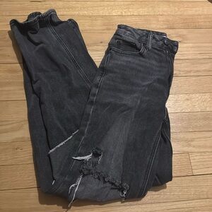 Pacsun black ripped jeans